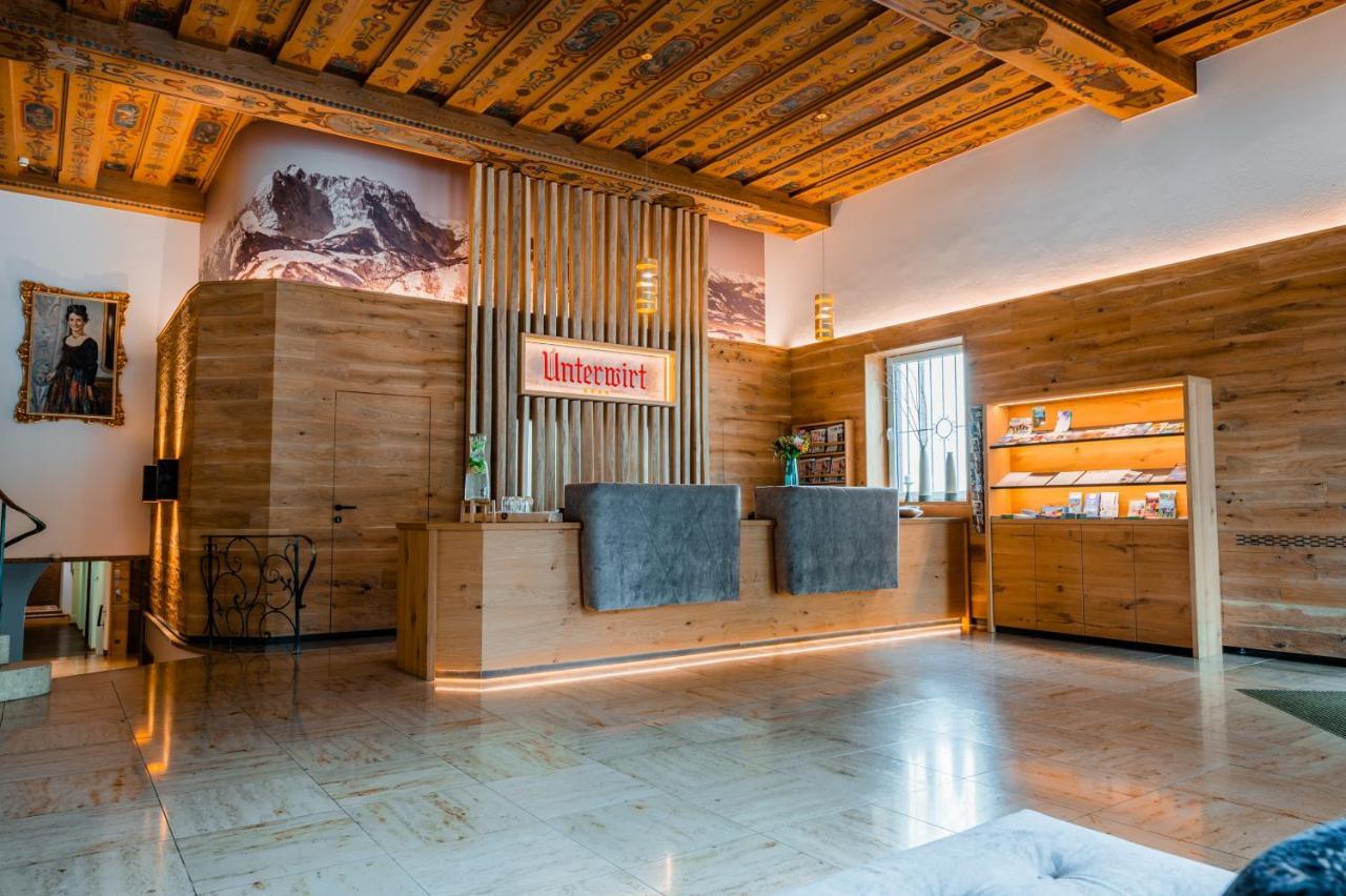 Hotel Unterwirt ライト・イム・ヴィンクル エクステリア 写真