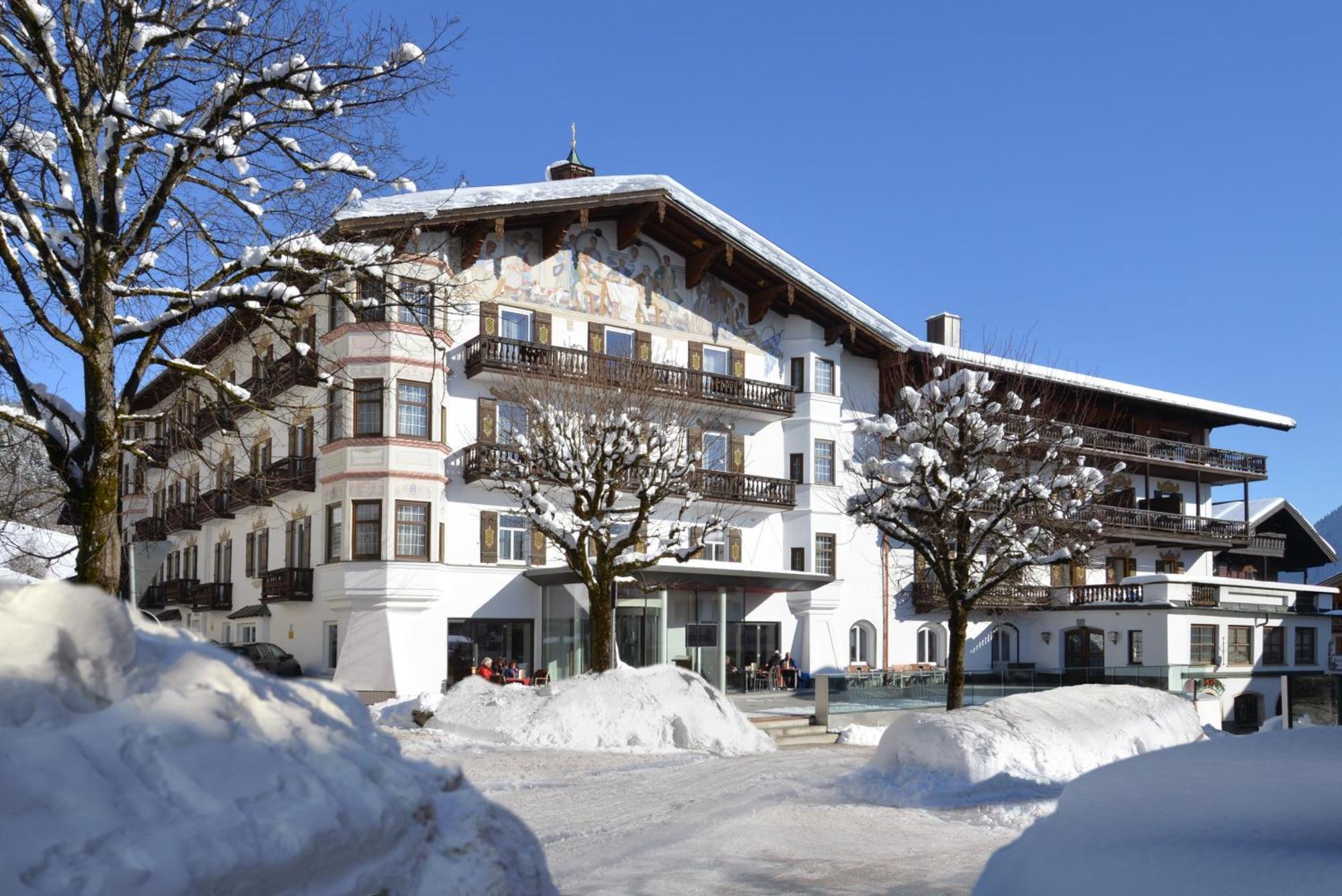 Hotel Unterwirt ライト・イム・ヴィンクル エクステリア 写真